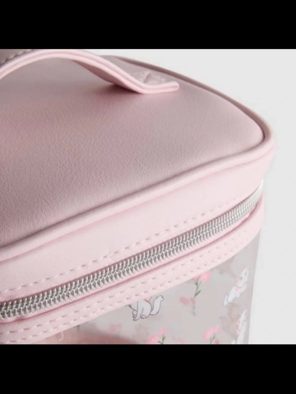 Aristocats Marie The Cat Pink Makeup case -cosmetic case